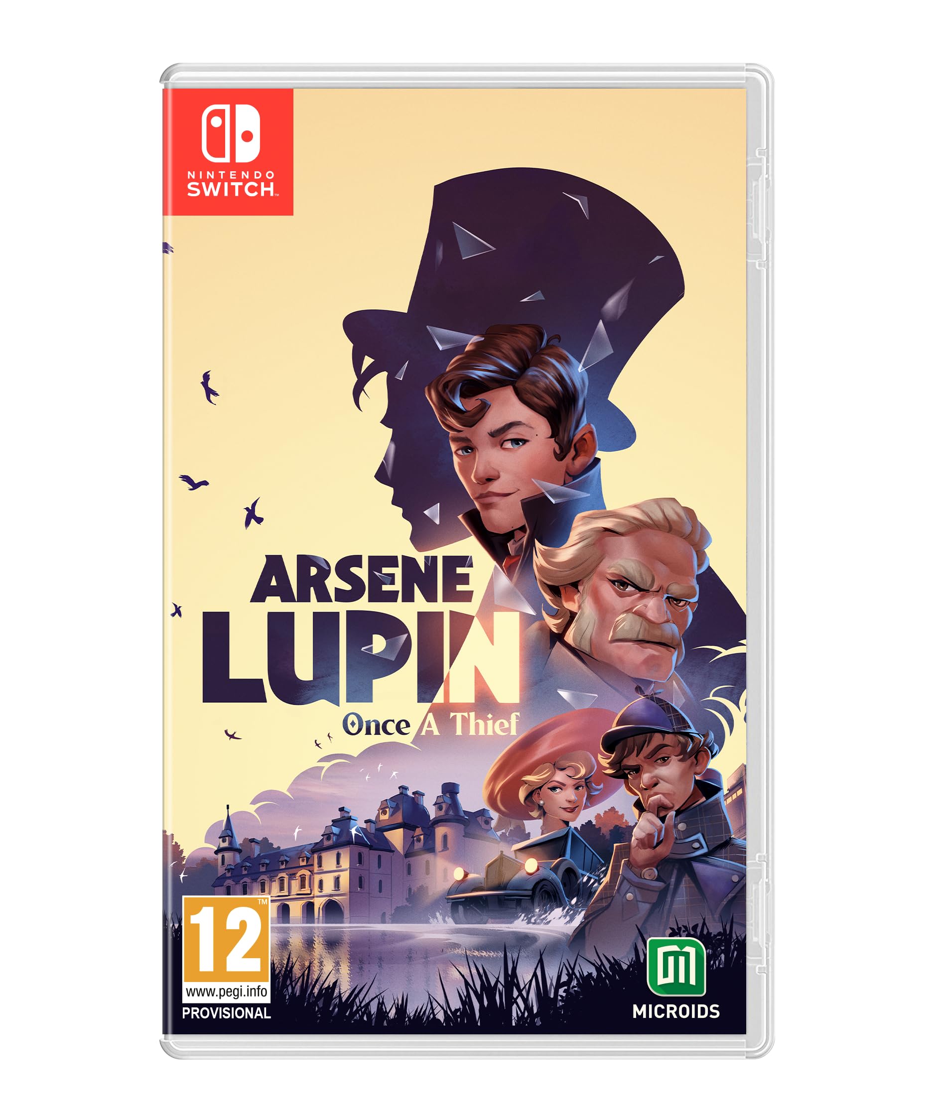 Arsene Lupin Once A Thief Arsene Lupin Once A Thief